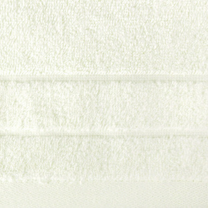 Towel 70 x 140 Cotton Damla 16 500 G/M2 Cream