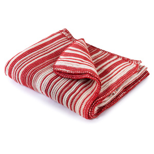 Blanket 180 x 220 Cotton-Acrylic Elif Stamped 05