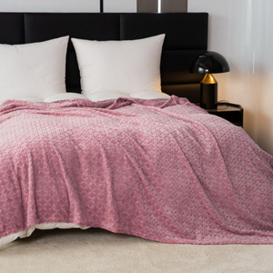 Blanket 160 x 200 Microfiber Embossed Gediz 07