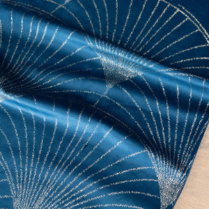 Runner 35 x 140 Decorative Velvet Blink14 Navy Blue