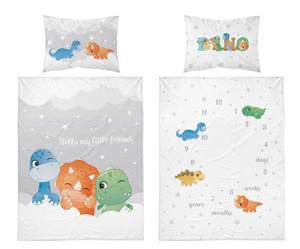 Bedding 90 x 120 Children's Cotton Maya Moo 3958A