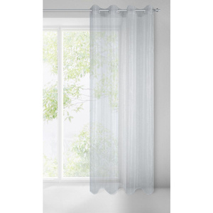 Decorative Curtain Tamara 140 x 250 Grey Throw