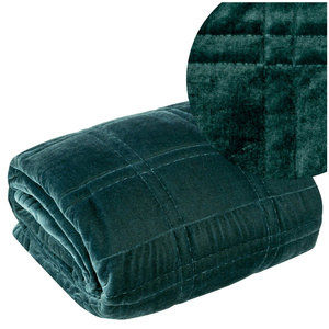 KRISTIN2 C. 170 x 210 Decorative Bedspread. Mint