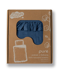 Bedding 100 x 135 Cotton Maya Mo with Ruffle 08