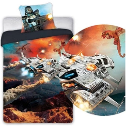 Youth Bedding No. 429 Gamer 140x200NP 2 parts 70x90