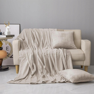 Blanket 150 x 200 Microfiber Solo Beige