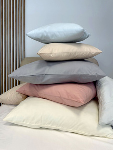 Cotton pillowcase 50 x 50 Uniform Ola Dirty Grey