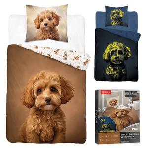 Bedding 140 x 200 2pcs FLUO Youth Jaime 5421A