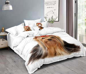 Bedding 140 x 200 2pc Microfiber 3D Andreas 3036