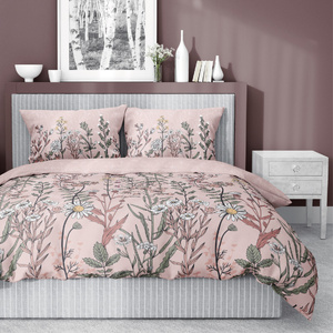 Bedding 220 x 200 3pc Asti Satin Cotton 5060B