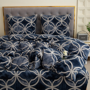 Bedding 200 x 220 3pc Microfiber Teddy Martino 3185