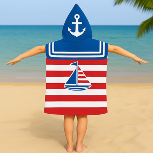 Bath Towel 60 x 120 Hooded Poncho 54