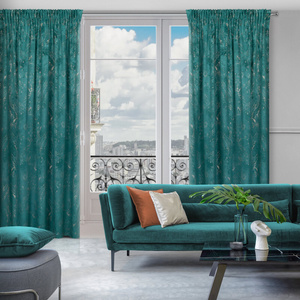 Curtain 140 x 300 Decorative Velvet Nadia C.T+Zł