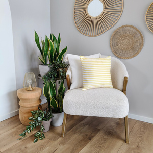 Cushion cover 40 x 40 Smooth Eusebia Home 11