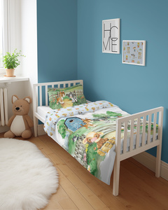 Bedding 100 x 135 Children's Cotton Maya Mo 5140B