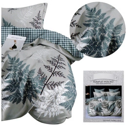 Bedding 160 x 200 3pc Satin Melita 569