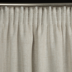 Curtain 140 x 280 Decorative Tape Blanka Natur