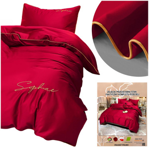 Bedding 140 x 200 2cz with embroidery Areta 05