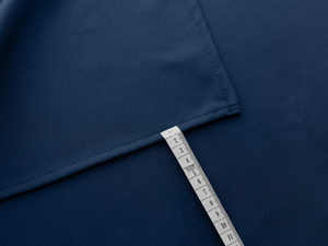 Tablecloth 120x220 Stain-Resistant Surbo Navy Blue