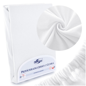 Jersey Bed Sheet with Eraser No. 001_D 80x160