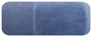 Towel 70 x 140 Cotton Lucy 07 500 GSM Blue