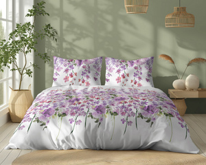 Bedding set 220 x 200 3 pcs Vicenza Cotton pattern 5252A