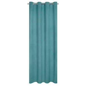Carlo Blackout Curtain 140 x 250 Turquoise