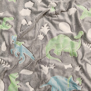 Blanket 150 x 200 Microfiber Fluorescent Peter 09