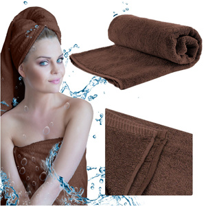 Tango towel 50 x 100 400 g/m2 26 Coffee