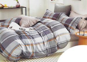 Bedding 200 x 220 3pc Satin Cotton No. A1447