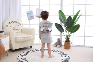 Children's Hooded Bathrobe L 130 Mouse