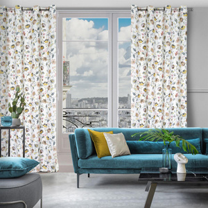 Curtain 140 x 250 Decorative Kristal Bia+Silver