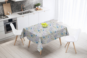 Tablecloth 140 cm Decorative by the Meter Lena 31
