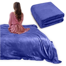 Blanket 200 x 220 Microfiber Solid Juana 05