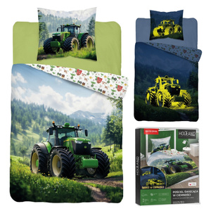 Bedding 160 x 200 2pc FLUO Youth Jaime 5551A