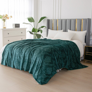 Blanket 200 x 220 Microfiber Embossed Clemente 01