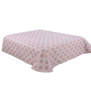 Quilted Clover Powder 200 x 220 Bedspread