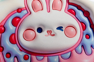 Magic 34 3D Non-Slip Absorbent Bathroom Mat