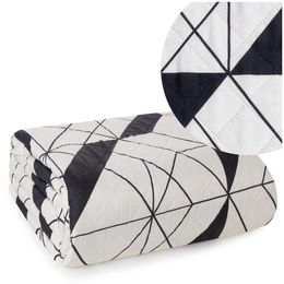 Bedspread 200 x 220 Design91 Quilted Geo 01