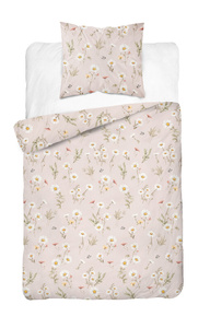 Bedding 140 x 200 2pcs Asti Satin Cotton 5476A