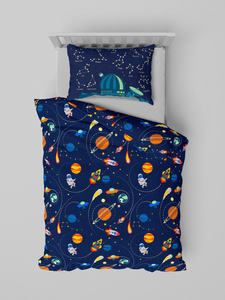 Bedding 160 x 200 Youth No. 451 Cosmos