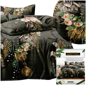 Bedding 160 x 200 3pcs Satin Dalwin 978
