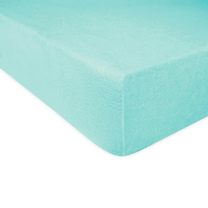 Terry sheet with elastic 005_D Mint 140x200