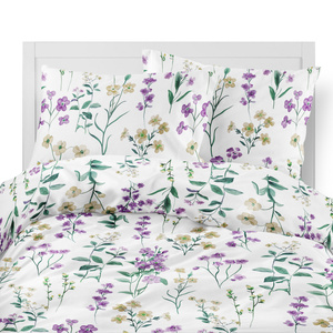 Bedding 160 x 200 3pc Flannel Cotton Laura 5634B