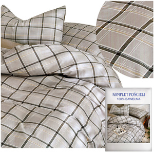 Bedding 200 x 220 3-piece Cotton Satin No. A1777