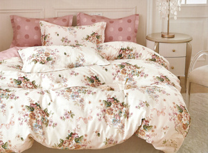 Bedding 200 x 220 3pcs Cotton Satin no. A1761