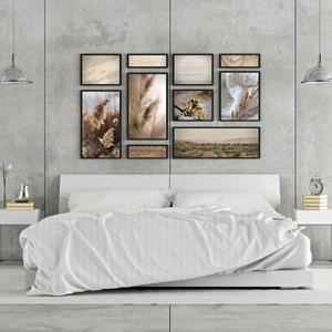 Bedding 220 x 200 3-part Hotel Stripes Luna