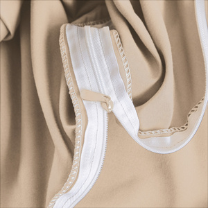 Bedding 140 x 200 2pcs Smooth with Lace Brandon 09