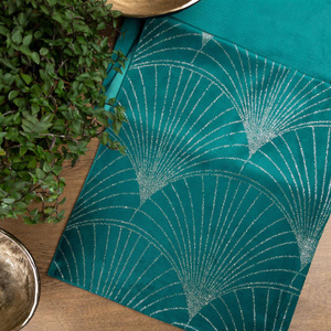 Runner 35 x 220 Decorative Velvet Blink14 C. Tur