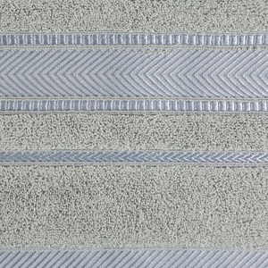 Mati Bath Towel (05) 50 x 90 Steel